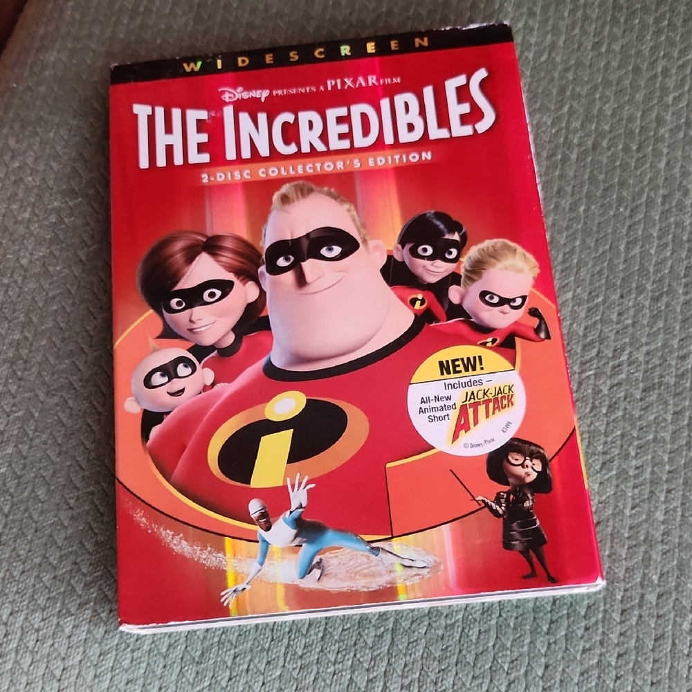 The Incredibles 2-Disc Collector's Edition DVD